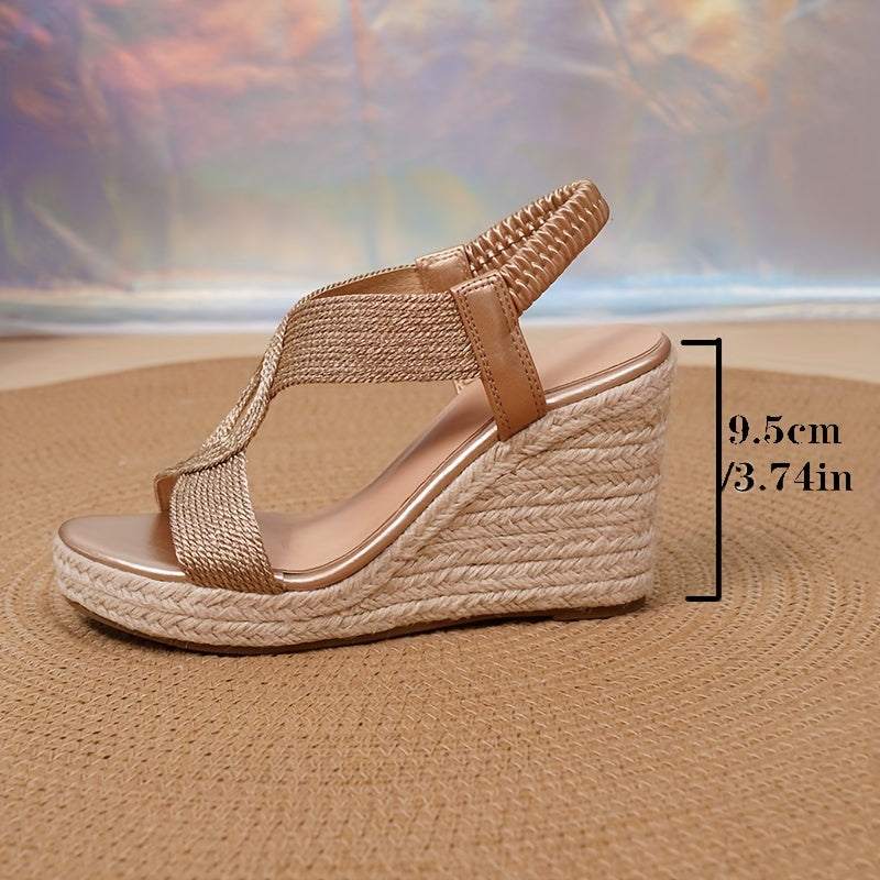 Noelle | Knit Open Toe Sandals