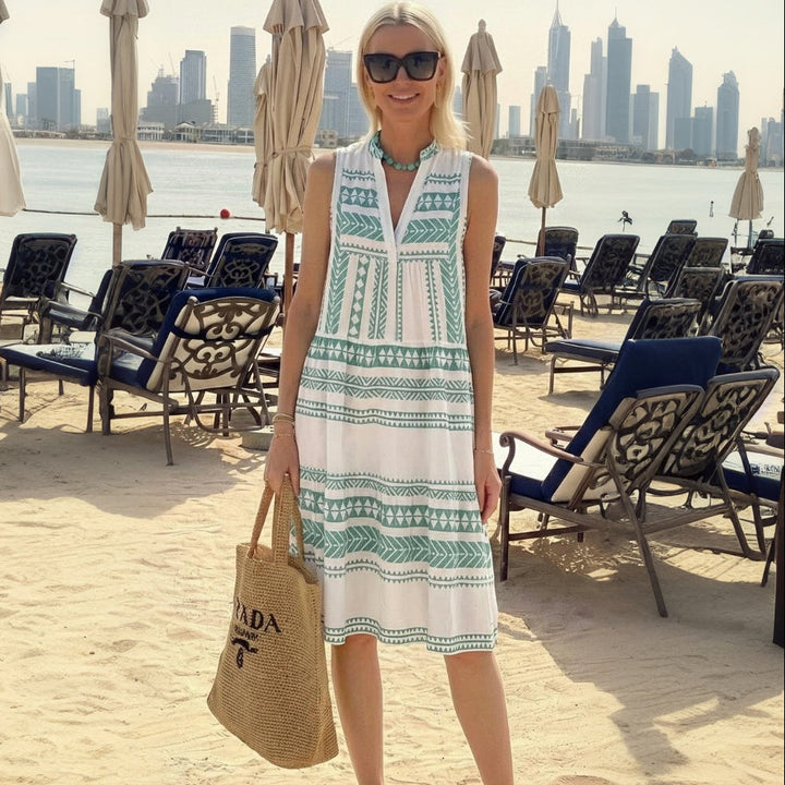 Amelie | Printed Summer Dress