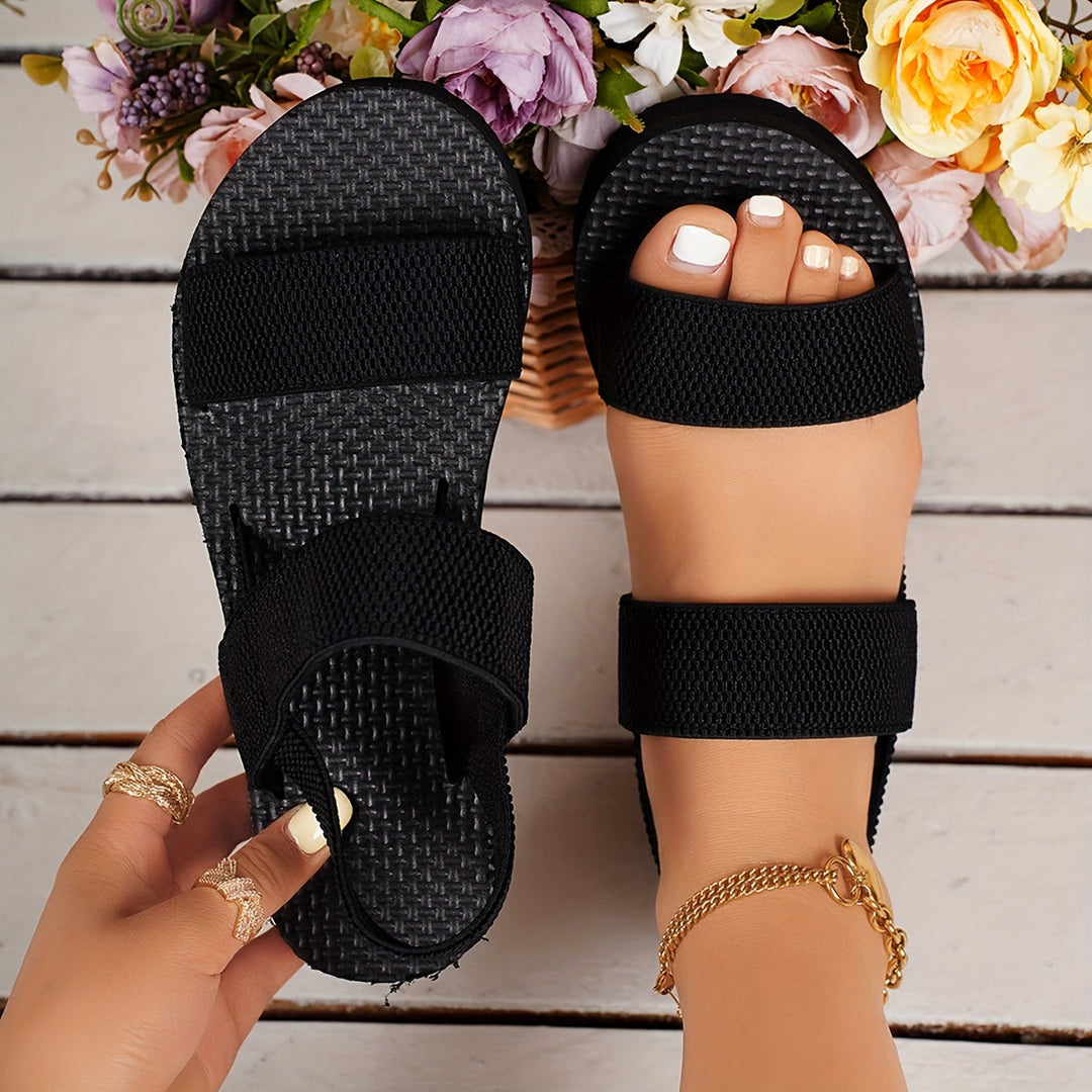 Lena | Elegant Flat Summer Sandals