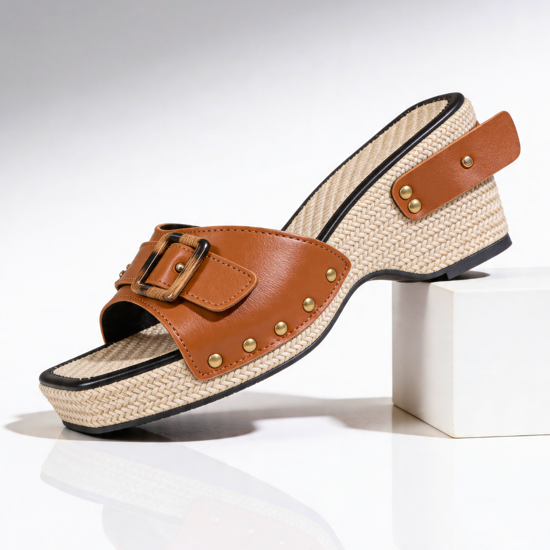 Odette Buckle Slides