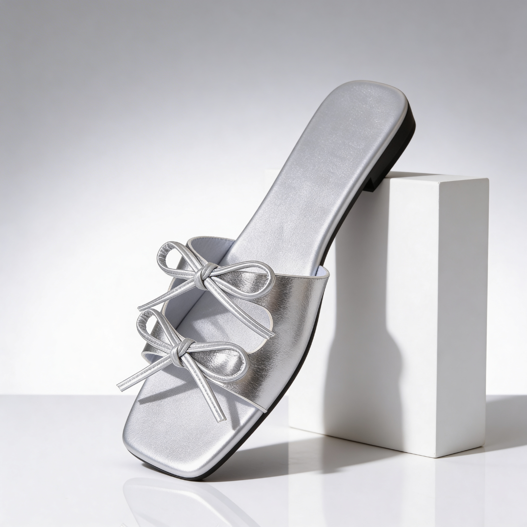 Odette Bow Slides