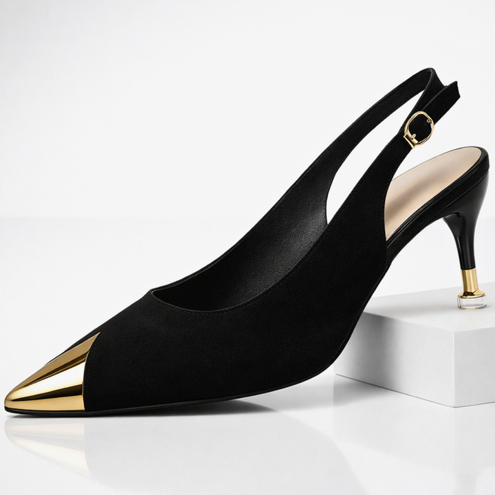 Odette Slingback Stiletto Heels