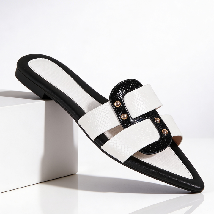 Odette Pointed Mules