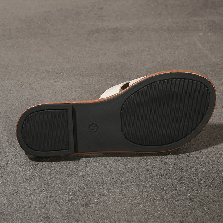 Nadia | Minimal Single-Strap Summer Sandals
