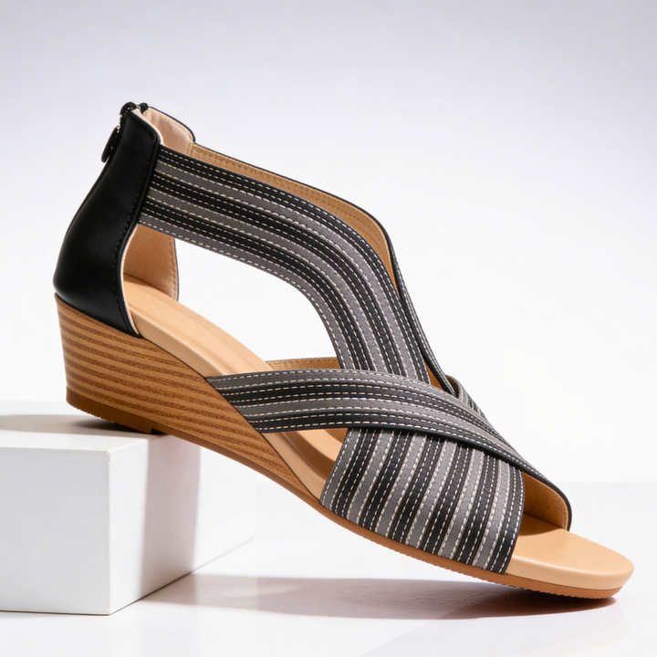Odette Wedge Sandals