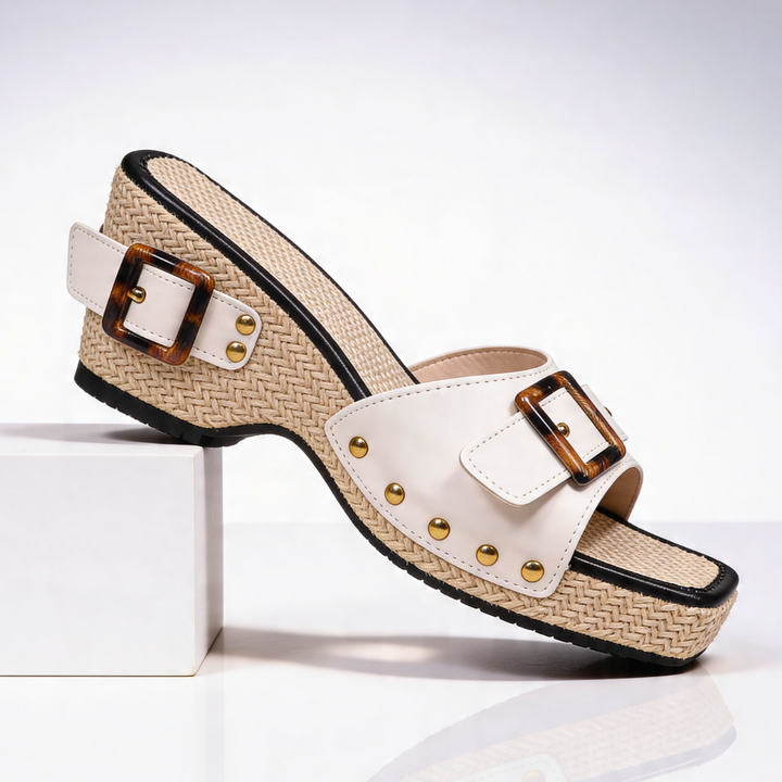 Odette Buckle Slides