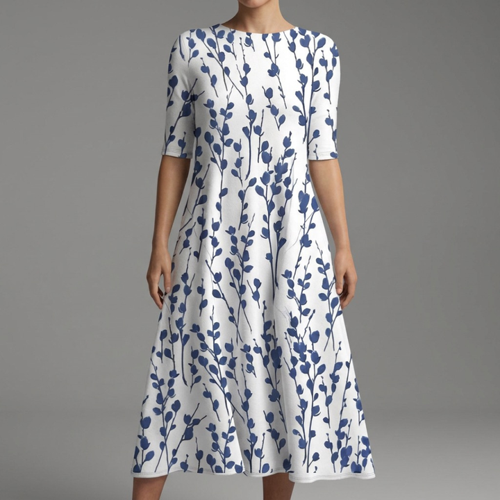 Karelieth | Sophisticated Midi Dress