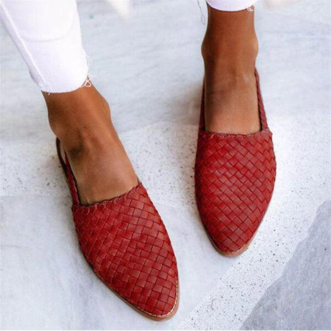 Arielle-Claire™ | Handcrafted Moccasins