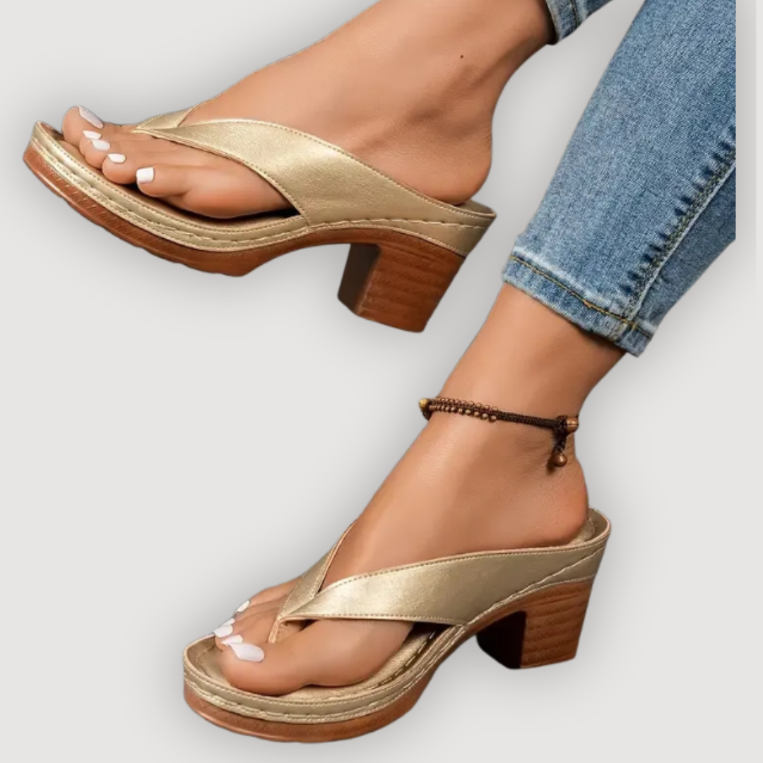 KAIA – CHIC HEELED