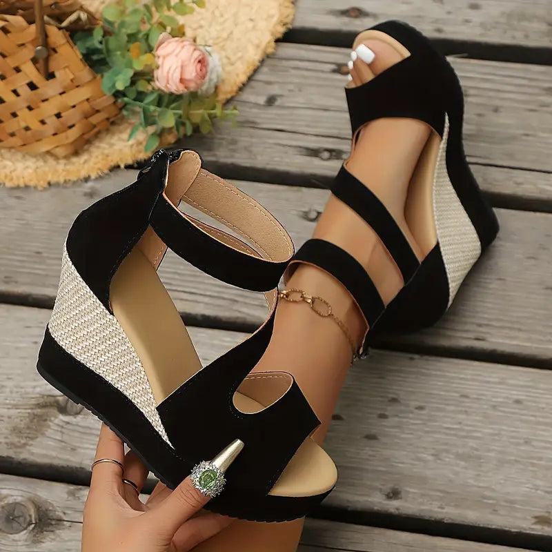 Valencia | Orthopaedic Wedge Sandals
