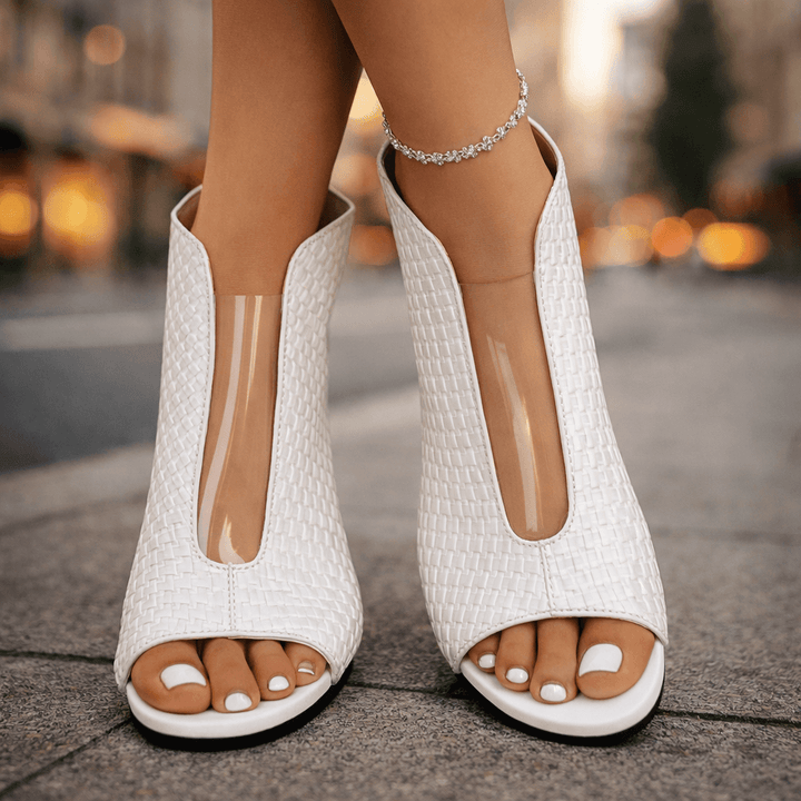 Zoe | Sculpt Heel Sandals