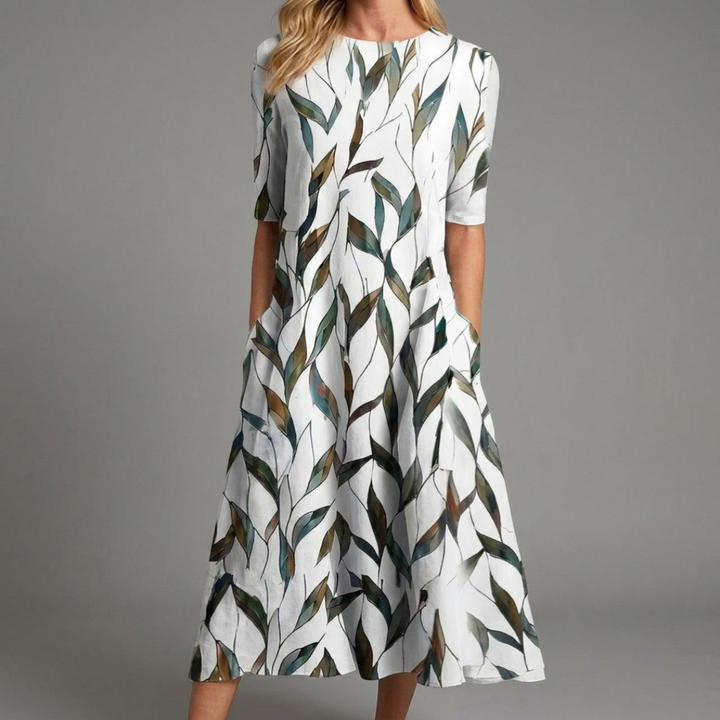 Karelieth | Sophisticated Midi Dress