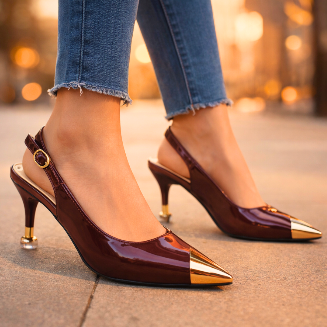 Odette Slingback Stiletto Heels