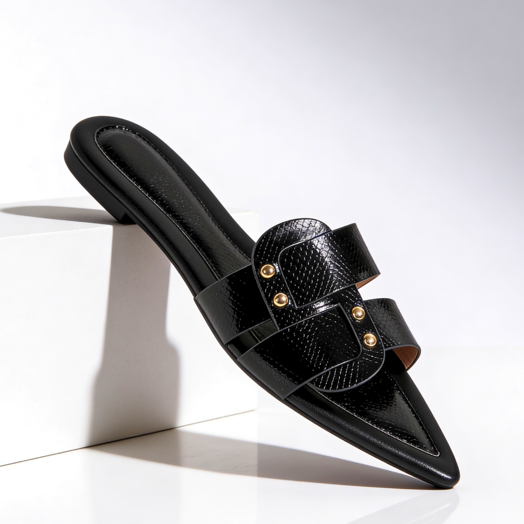 Odette Pointed Mules