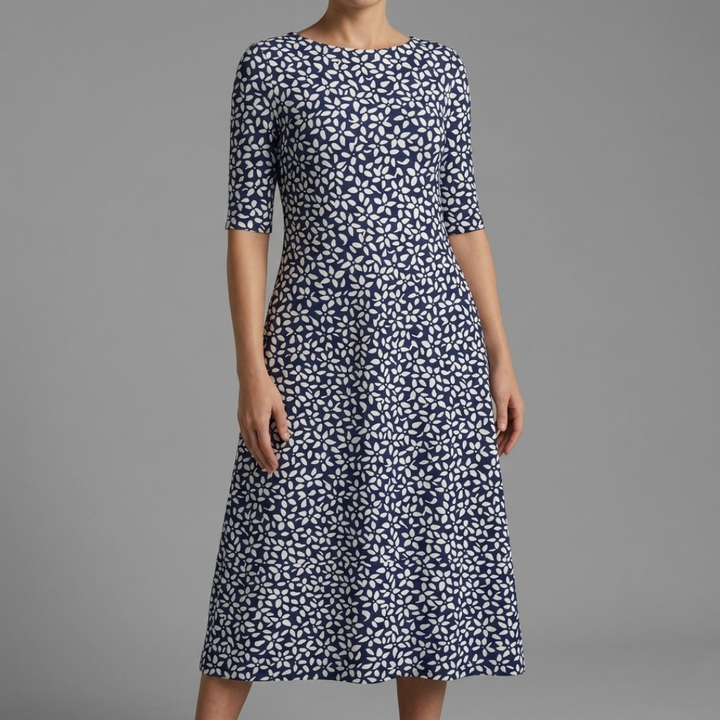 Karelieth | Sophisticated Midi Dress