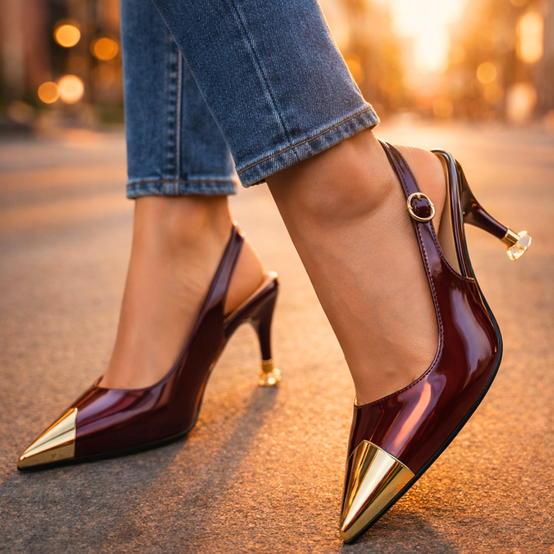 Odette Slingback Stiletto Heels