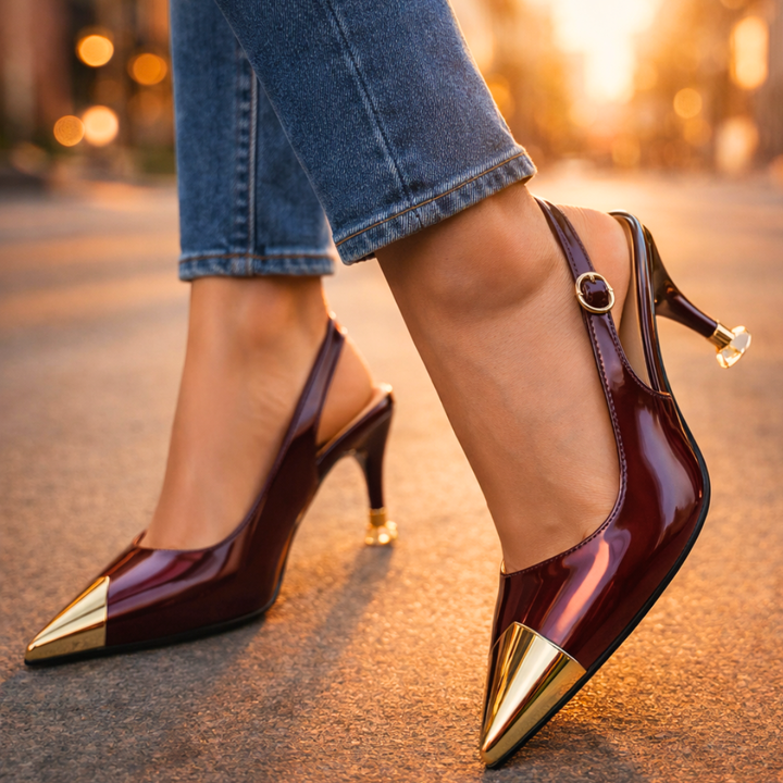Odette Slingback Stiletto Heels