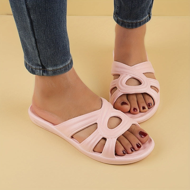 Mila | Minimal Slip-On Summer Sandals