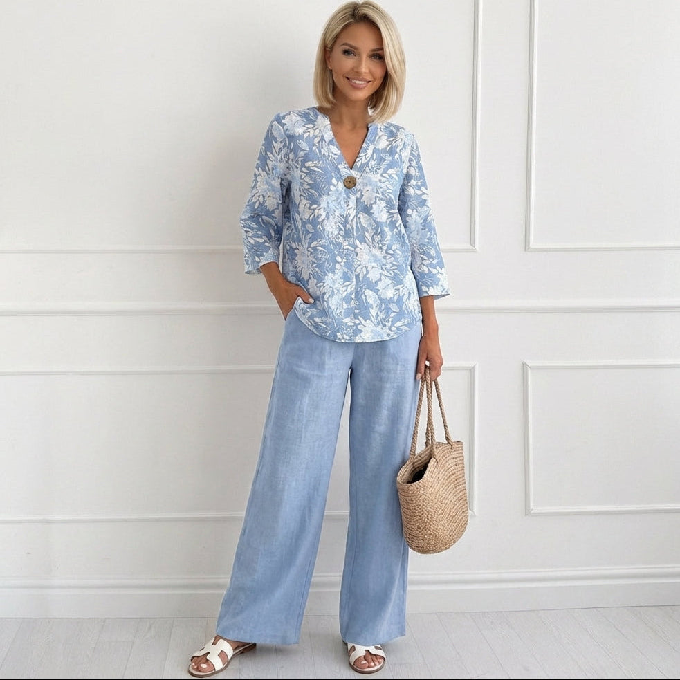 Seraphina | Floral Two-Piece Set