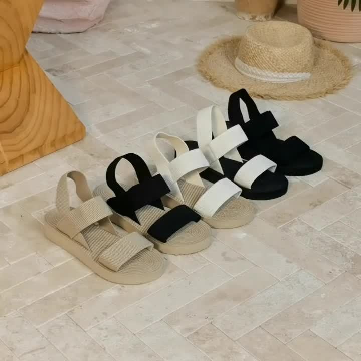 Ava | Classic Wedge Sandals