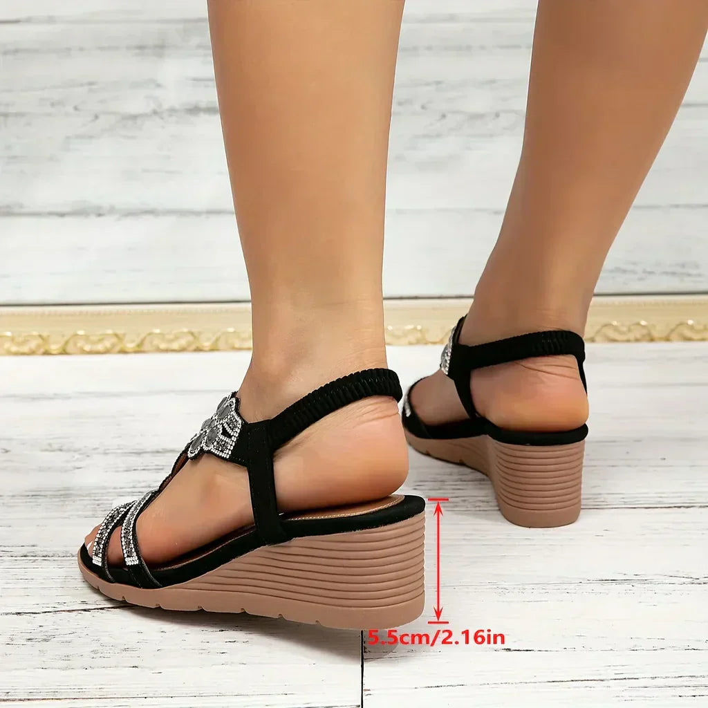 Trivessa | Orthopaedic Wedge Sandals