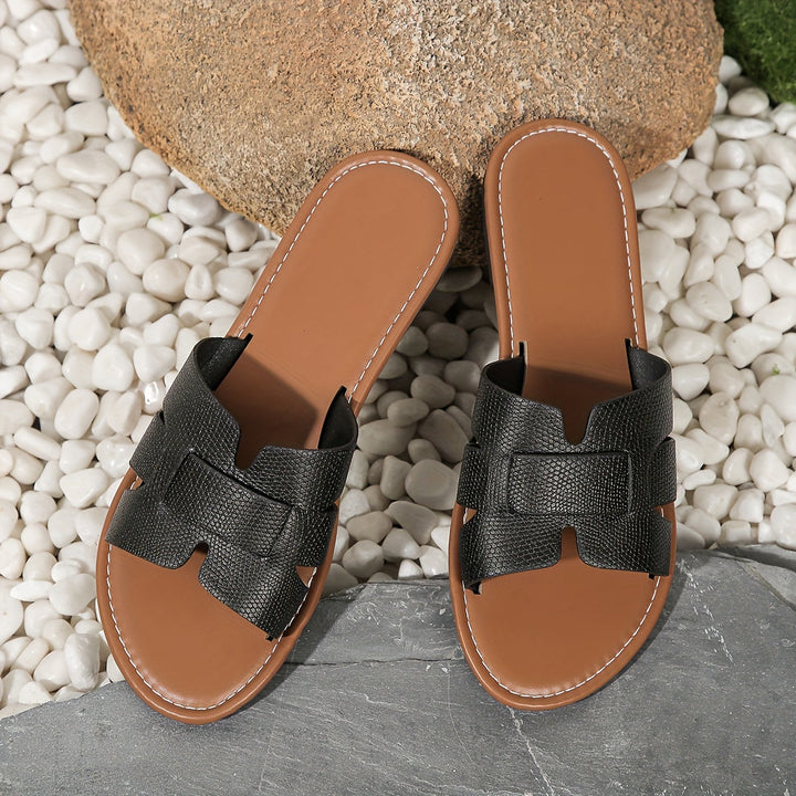Nadia | Minimal Single-Strap Summer Sandals