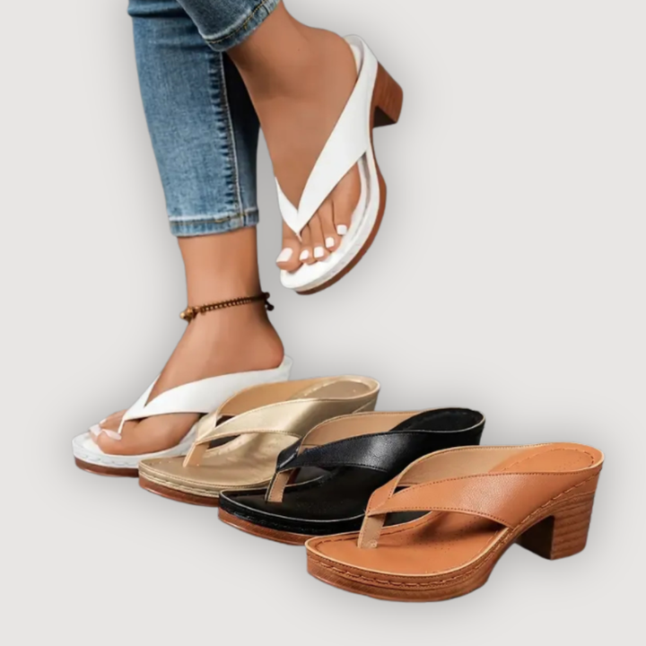KAIA – CHIC HEELED