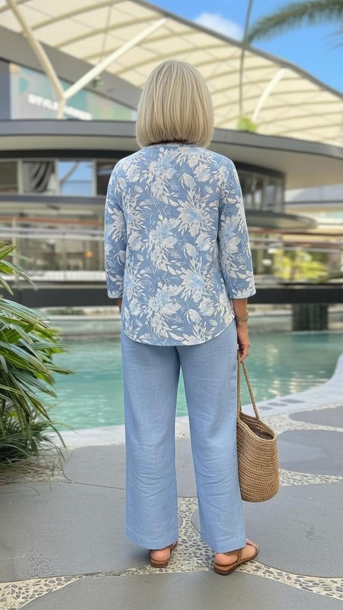 Seraphina | Floral Two-Piece Set
