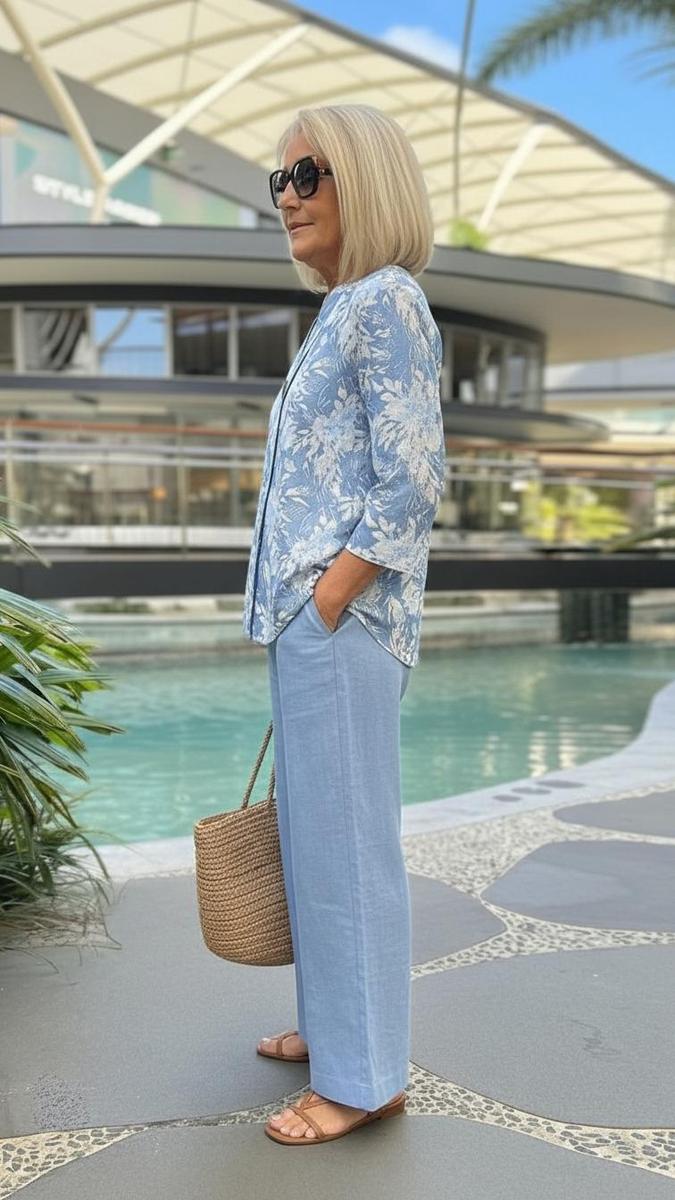 Seraphina | Floral Two-Piece Set
