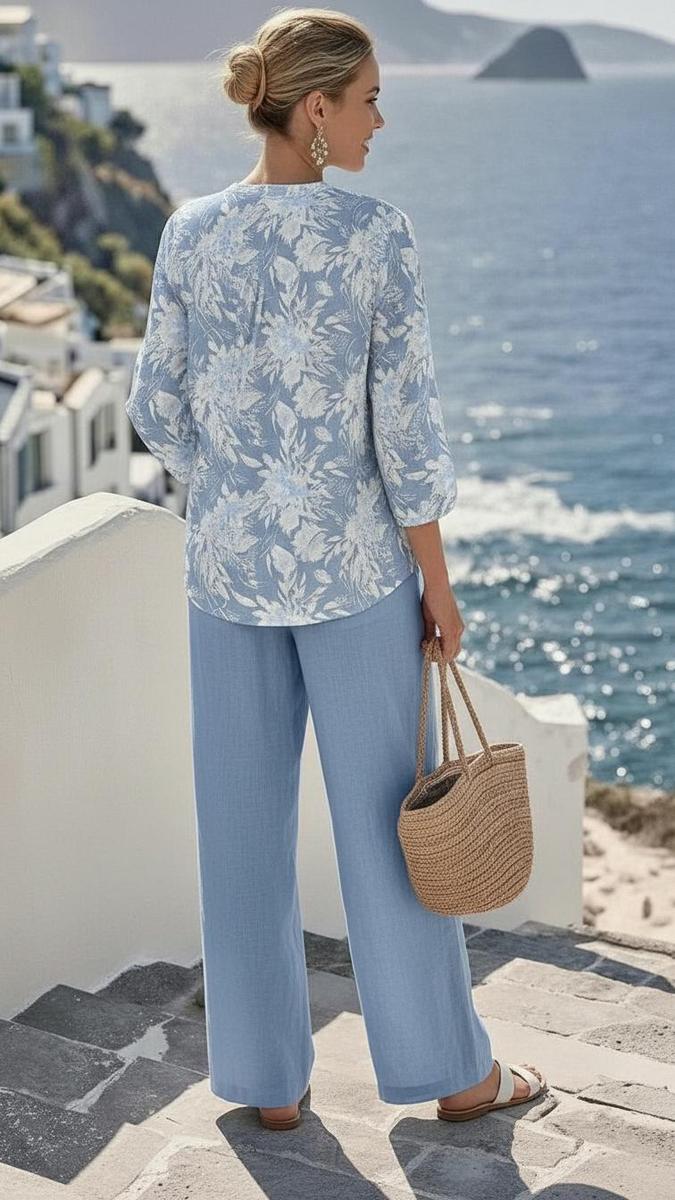 Seraphina | Floral Two-Piece Set