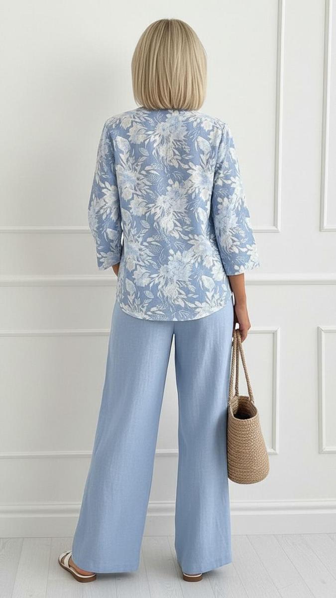 Seraphina | Floral Two-Piece Set