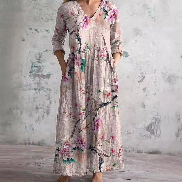 Saule - Floral Summer Dress