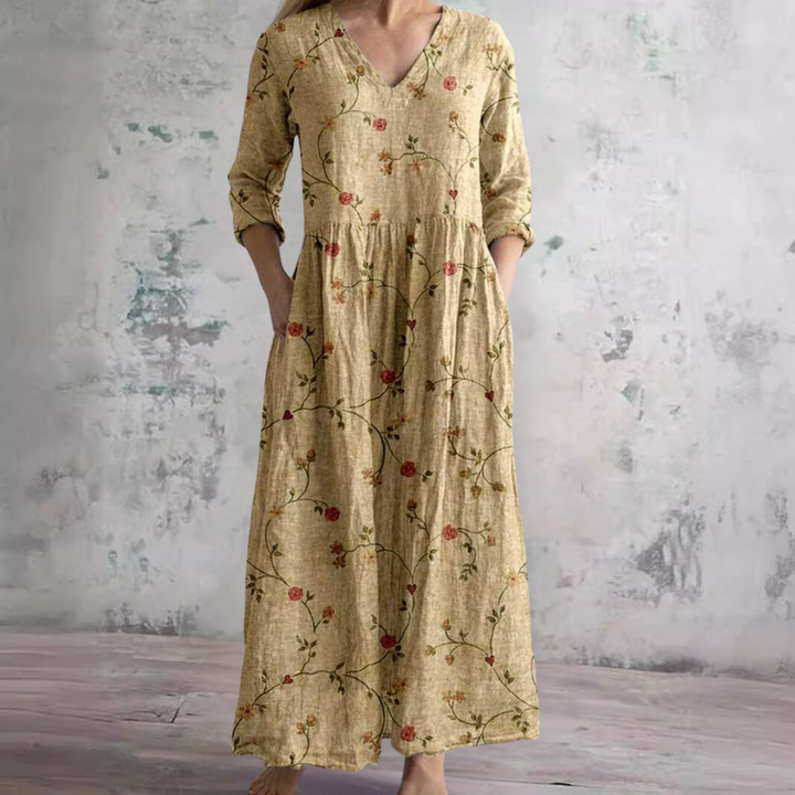 Saule - Floral Summer Dress