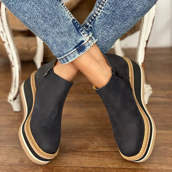 Sophia™ - Retro Elegant Boots