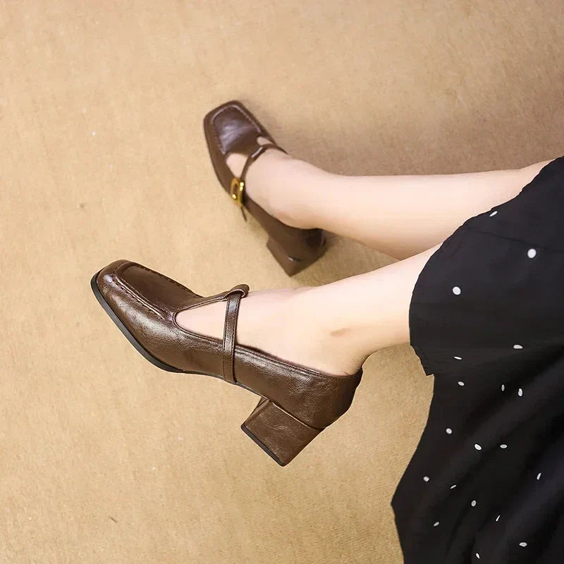Dorvanna | French Mary Janes