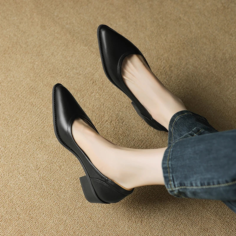 Novalisse | Mid Heeled Shoes
