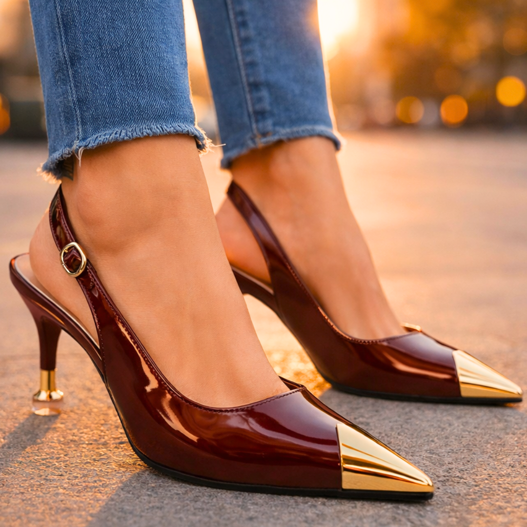Odette Slingback Stiletto Heels