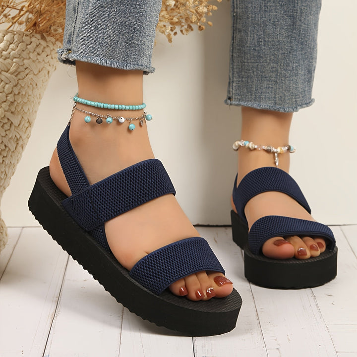 Lena | Elegant Flat Summer Sandals