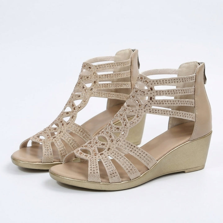Jeanette | Orthopaedic Wedge Sandals