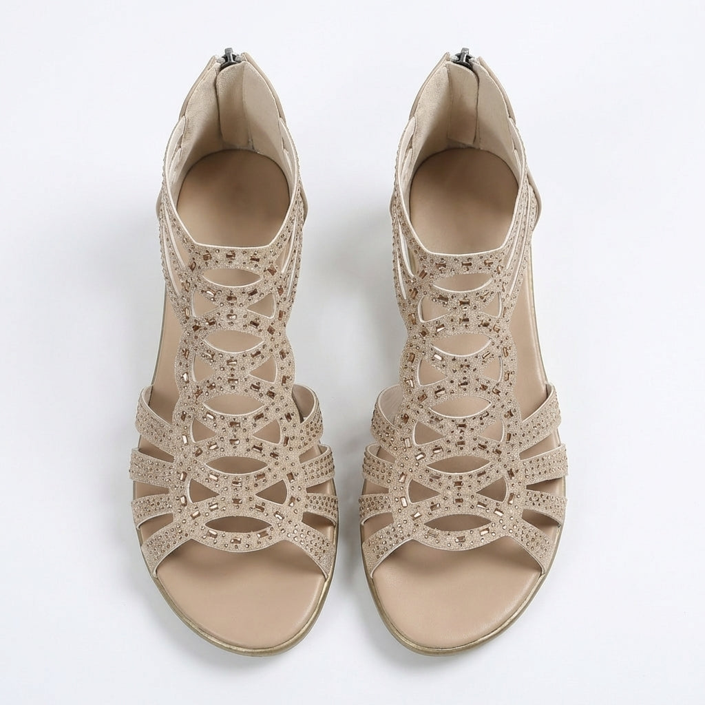 Jeanette | Orthopaedic Wedge Sandals