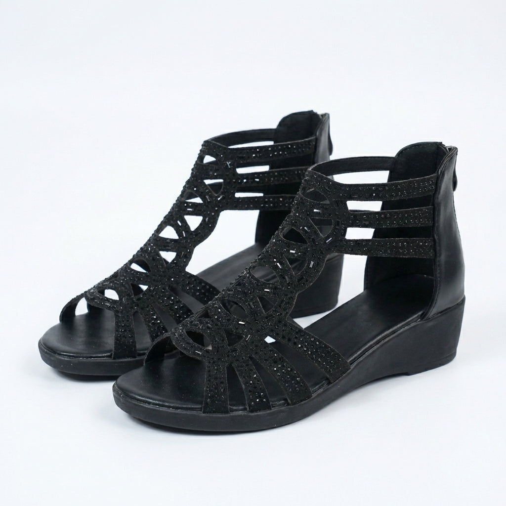 Jeanette | Orthopaedic Wedge Sandals