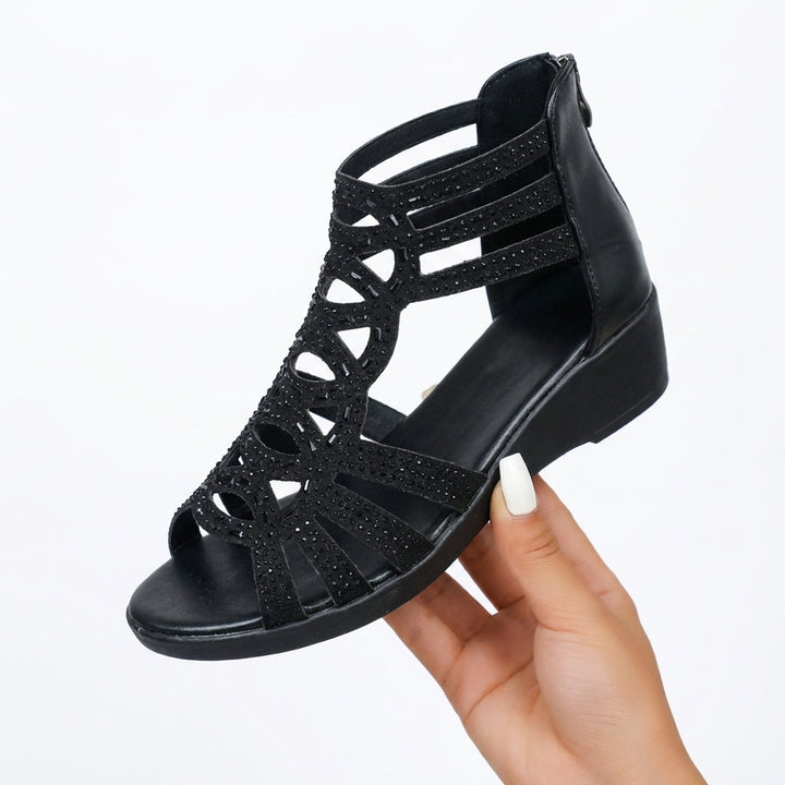 Jeanette | Orthopaedic Wedge Sandals
