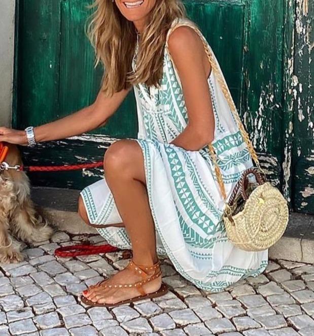 Amelie | Printed Summer Dress