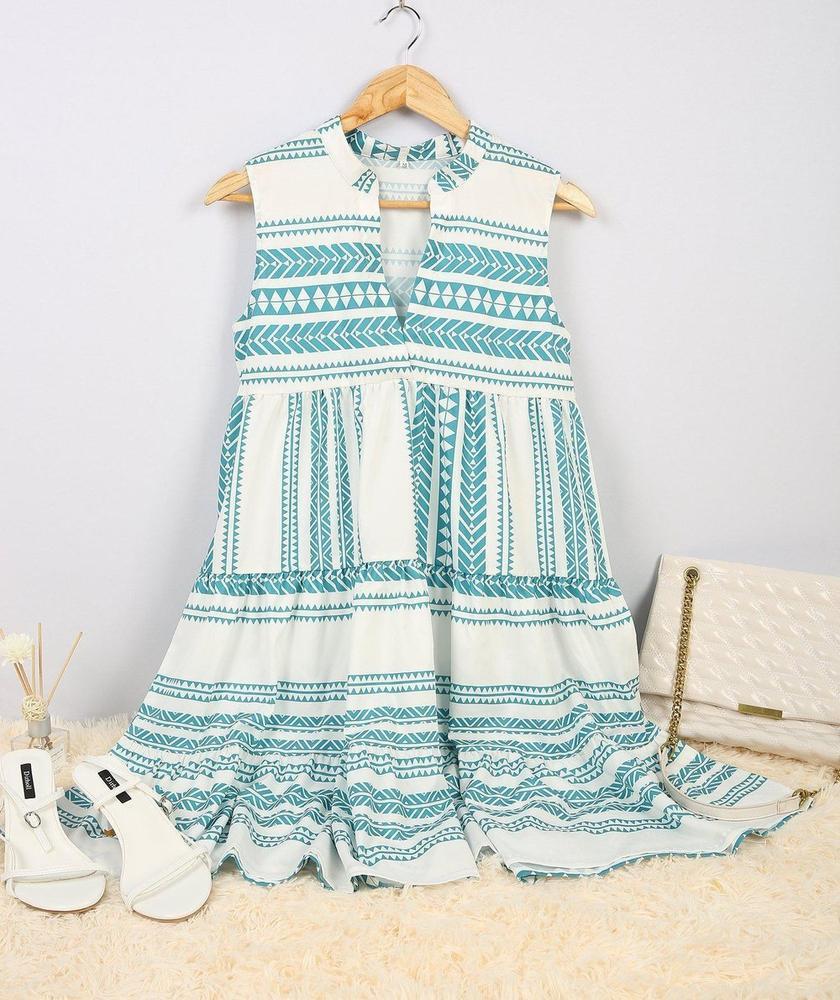 Amelie | Printed Summer Dress