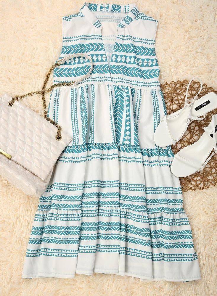 Amelie | Printed Summer Dress
