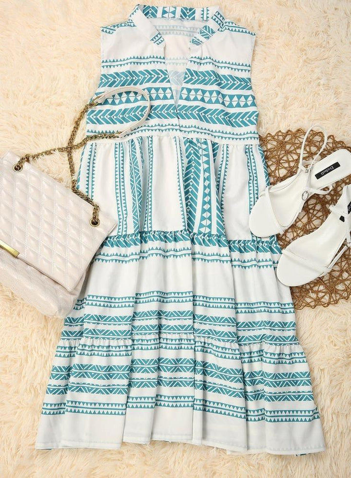 Amelie | Printed Summer Dress