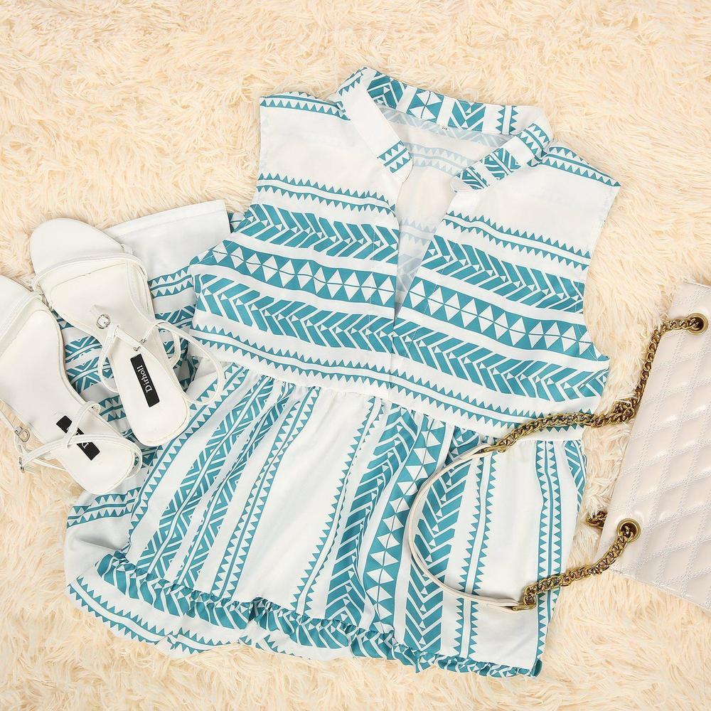Amelie | Printed Summer Dress