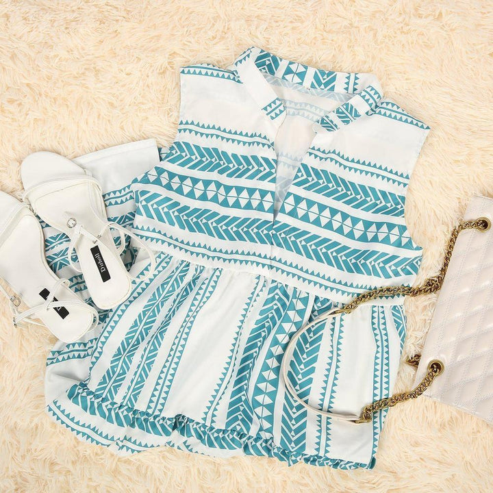 Amelie | Printed Summer Dress