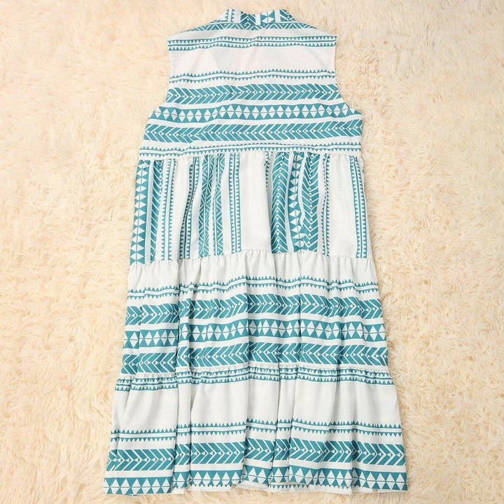 Amelie | Printed Summer Dress